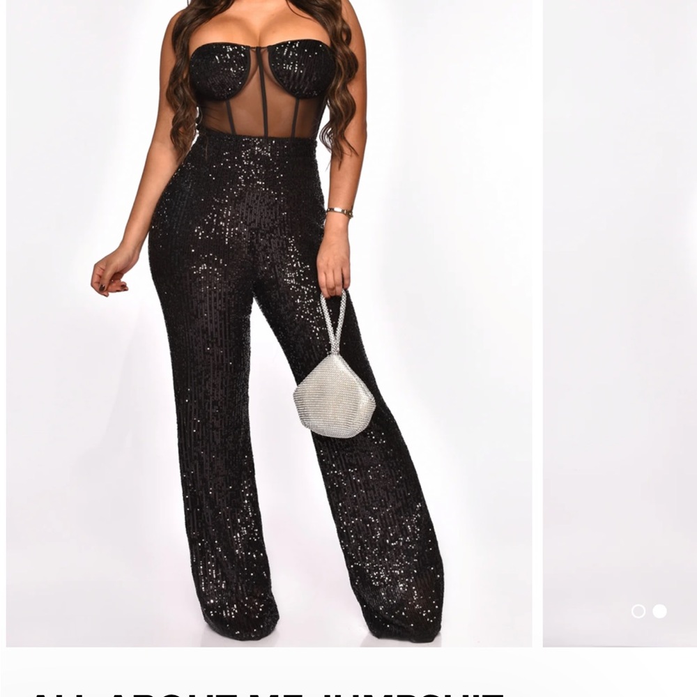 All about me jumpsuit